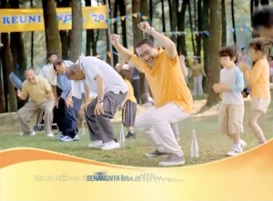 Voltaren 'Outbound'