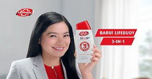 LIFEBUOY - 3 in 1 Handwash