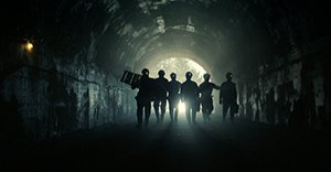 GG SURYA - The Absence of Light - Tunnel